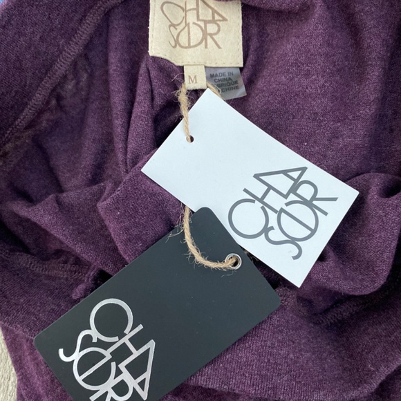 NWT Chaser Slouchy Pants Jogger and Top Set Sz M - Picture 11 of 12